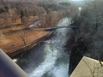 Croton Dam spillway