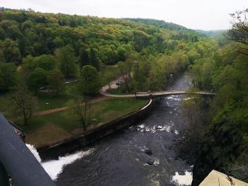 Croton Dam spillway