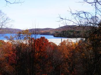 Croton Dam from above on Batten Rd