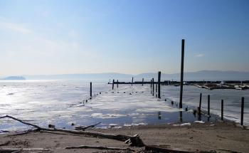 Croton Landing on the Hudson River