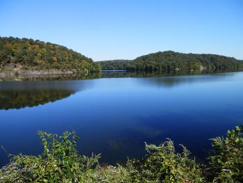 New Croton Reservoir.