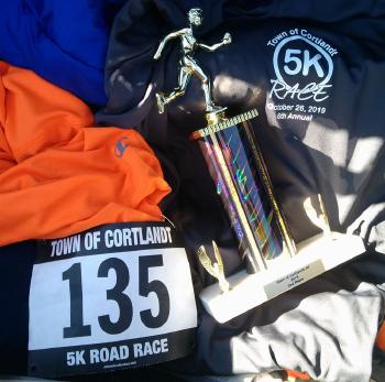 2nd place overall in Cortlandt 5K.