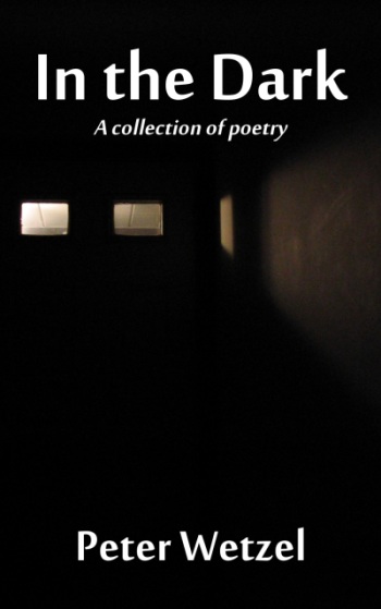 Front cover of poetry book In the Dark.