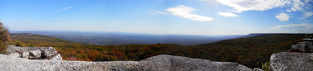 A Long Run Through Minnewaska State Park Preserve