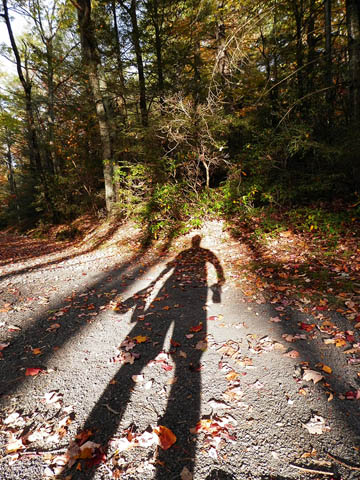 Self shadow. © 2015 Peter Wetzel.