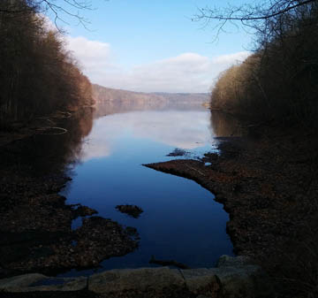 New Croton Reservoir © 2017 Peter Wetzel.