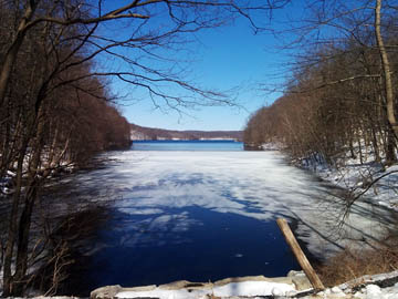 New Croton Reservoir © 2017 Peter Wetzel.