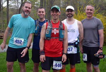 RoHV crew pre-race. Photo by Eliot Lee.